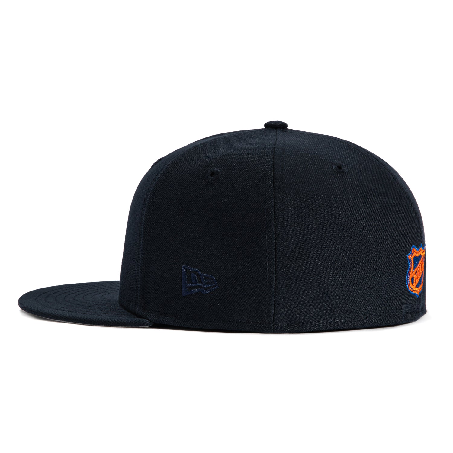 New Era 59Fifty New York Islanders Snapback Hat - Navy Blue Adjustable Baseball Cap for Men & Women - Perfect for Sports Fans, Casual Wear & Outdoor Activities
