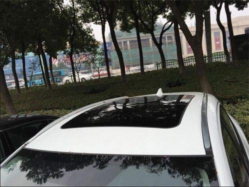 Universal Roof Rack Cargo Carrier Luggage Bag for 2015-2020 Honda Vezel/HR-V - Heavy Duty Aluminum Cross Bars for SUV Travel & Outdoor Adventures
