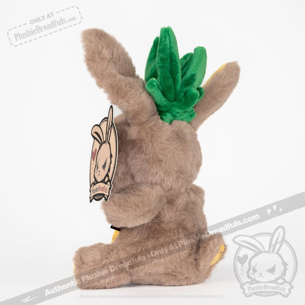 Plushie Dreadfuls Pineapple Rabbit Stuffed Animal - Soft Cute Bunny Plush Toy for Kids, Gift for Girls & Boys, Perfect for Bedroom Decor and Cuddling