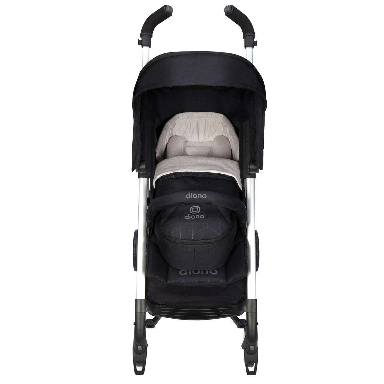 Diono Newborn Pod - Premium Infant Car Seat & Stroller Insert for Safe & Comfortable Travel - Perfect for Newborns, Airplanes, and Everyday Use