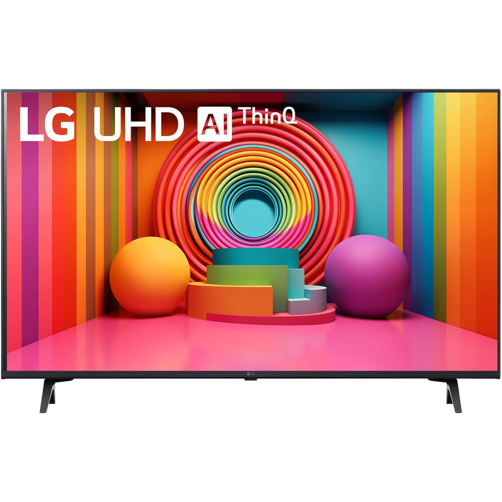 LG 75 Inch UT75 Series 4K UHD Smart LED TV (2024 Model) with Free Movies Streaming Pack - Perfect for Home Theater, Gaming & Streaming Netflix, Prime Video