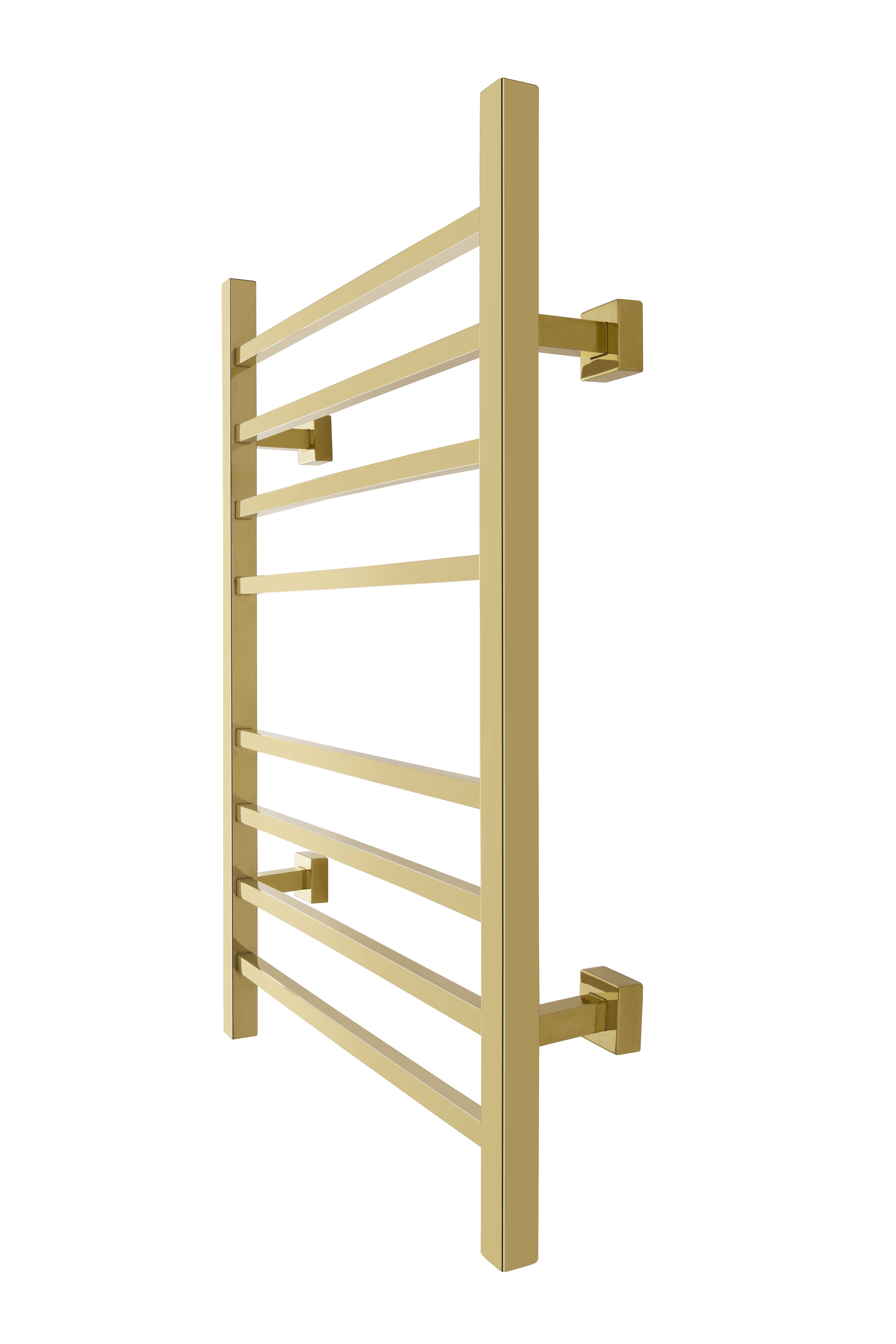 WarmlyYours Sierra Dual Connect Hardwired & Plug-In Towel Warmer 24