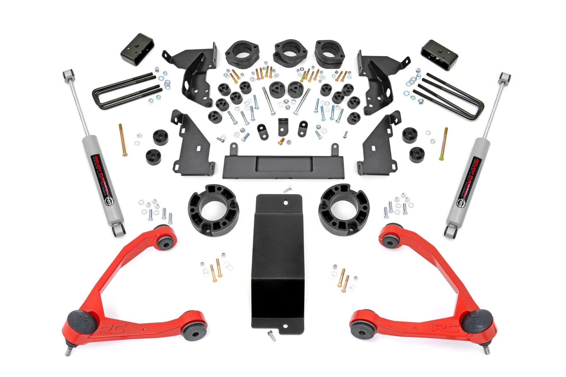 4.75 Inch Lift Kit for Chevy/GMC 1500 4WD (2014-2015) - Heavy Duty Suspension Upgrade | Off-Road Performance & Towing Enhancement