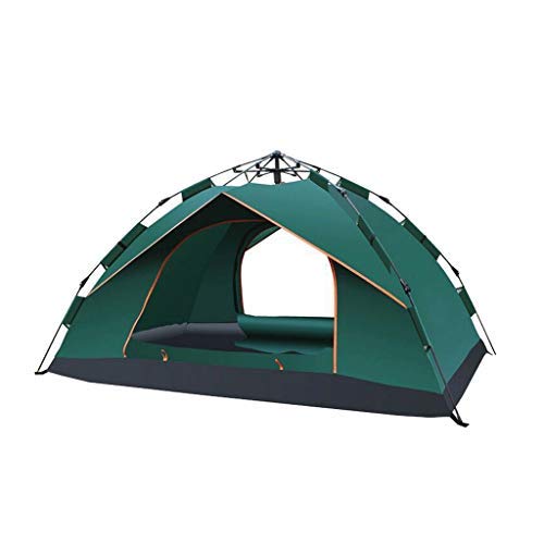 Waterproof Windproof Dome Tent for Camping - Lightweight Automatic Pop Up Tent for 1-2 Persons, Breathable Rainproof Outdoor Shelter for Hiking, Backpacking & Family Adventures