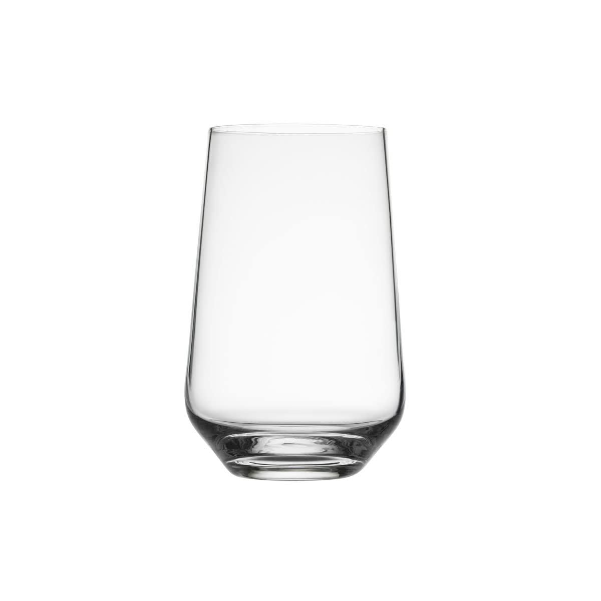Iittala Essence Tumbler - Set of 2 Clear Glass Drinking Cups for Water, Juice & Cocktails - Elegant & Durable Scandinavian Design for Home, Office & Restaurant Use