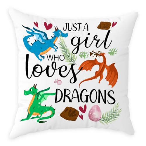 Just a Girl Who Loves Dragons
