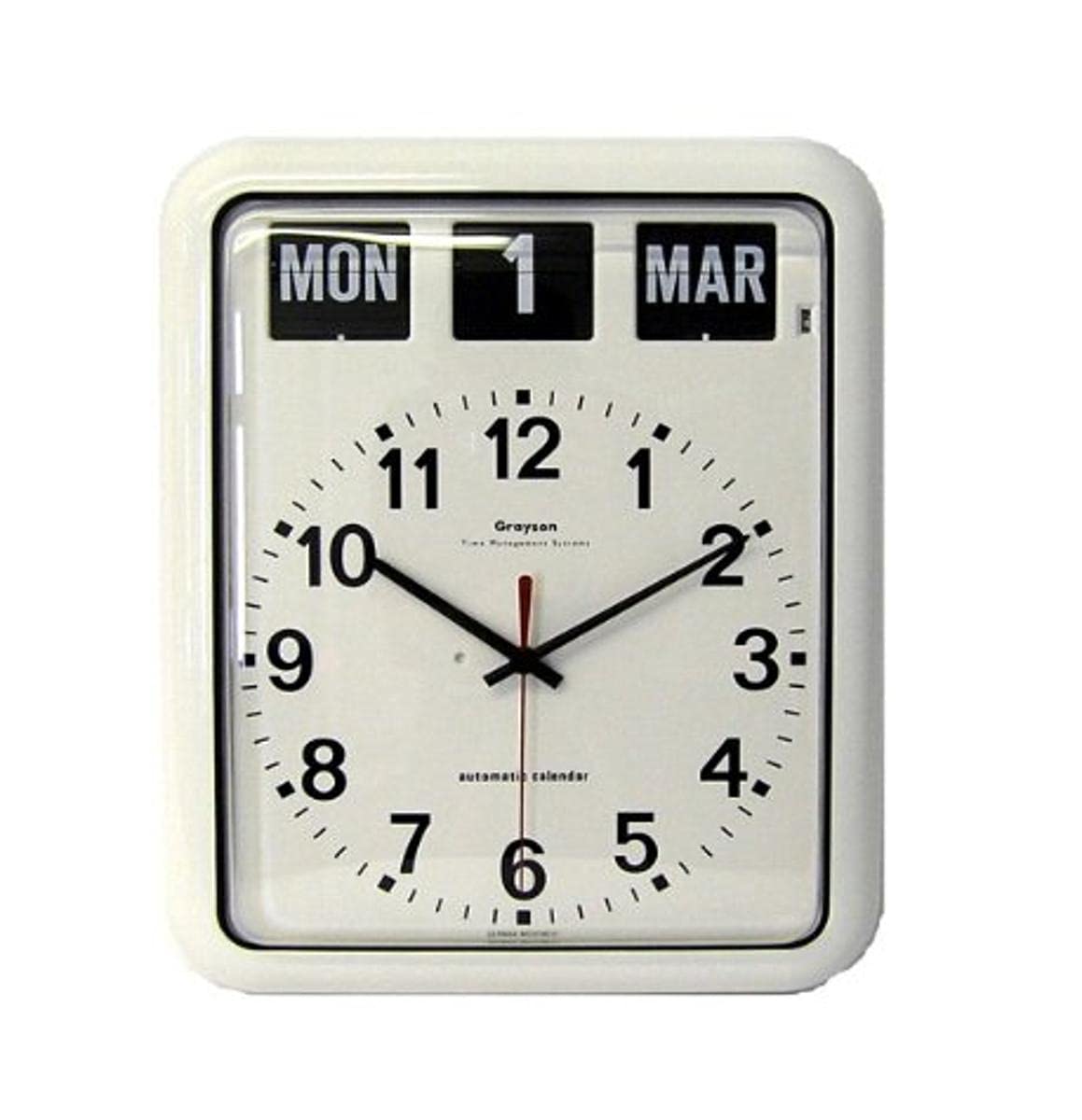 Large Analogue Wall Clock with Easy-to-Read Numbers | Perfect for Seniors & Vision Impaired | Ideal for Home, Office & Classroom Use