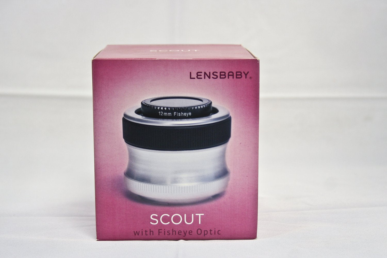 Lensbaby Scout Fisheye Lens for Sony A & Minolta Maxxum Cameras - Wide Angle Creative Photography Lens for Portraits, Landscapes & Artistic Shots (Perfect for Travel & Street Photography)