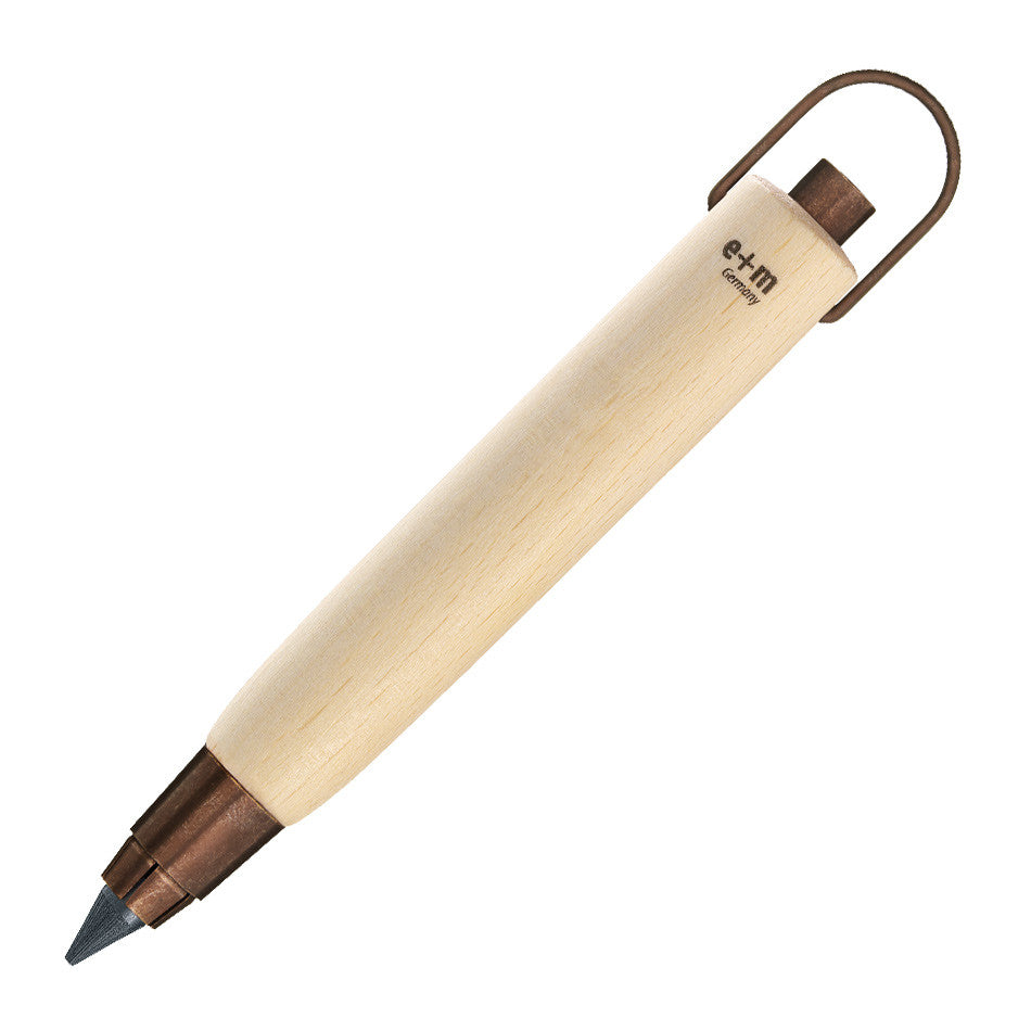 E+M Clickman Clutch Pencil - Professional Drafting Mechanical Pencil for Architects, Engineers & Artists - Perfect for Technical Drawing, Sketching & Precision Writing