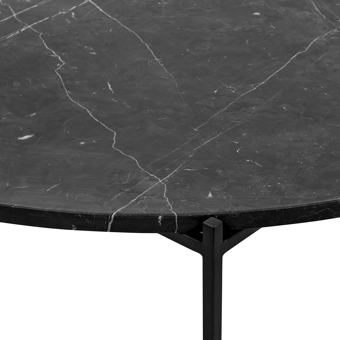 Modern Round Coffee Table - Stylish Living Room Centerpiece for Home Decor, Small Space Furniture, Perfect for Apartments & Cozy Spaces