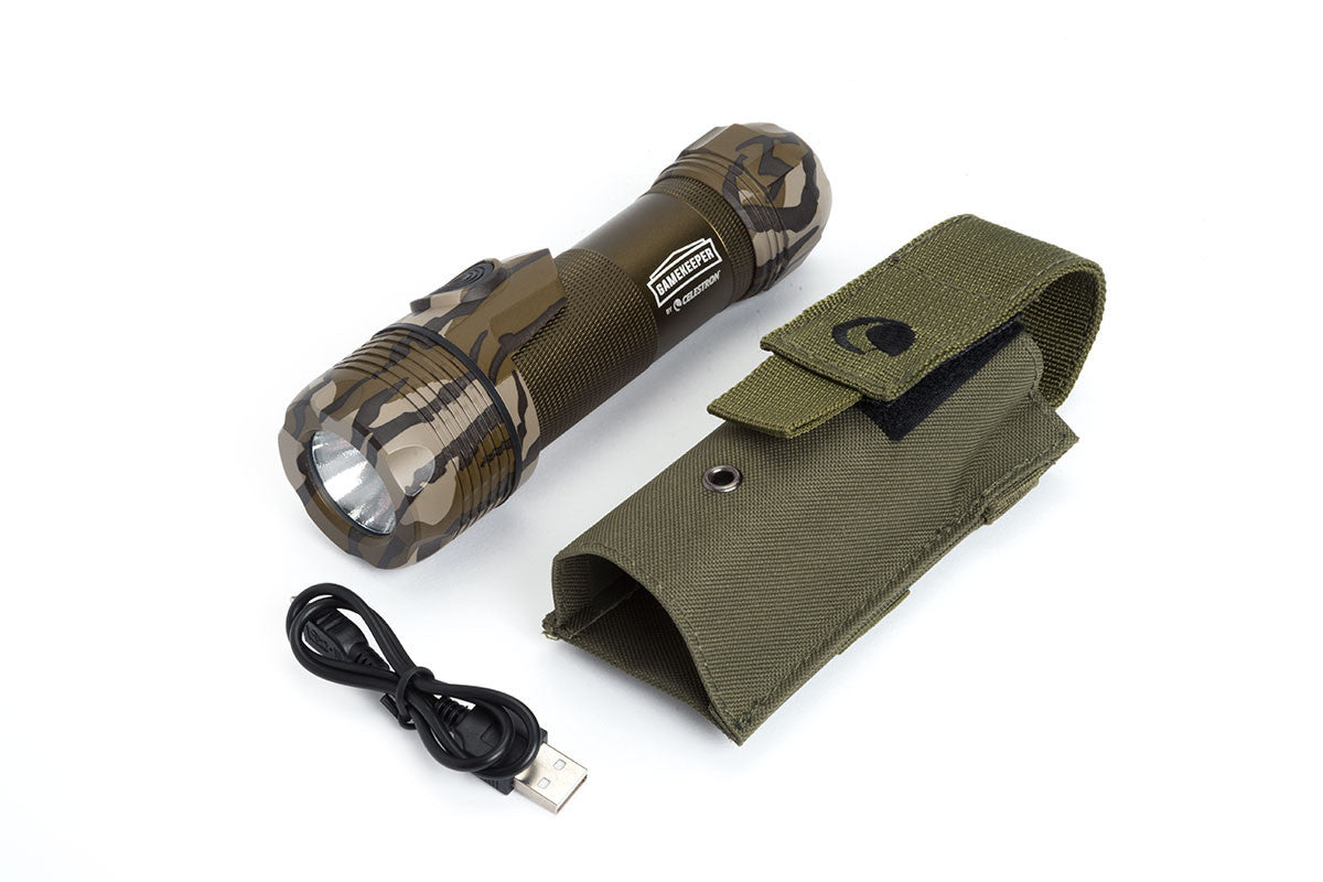 Gamekeeper Thermotorch 5 - Portable Camping Torch with Adjustable Flame for Outdoor Cooking, Grilling & Survival Gear | Perfect for Backpacking, Hiking & Emergency Preparedness