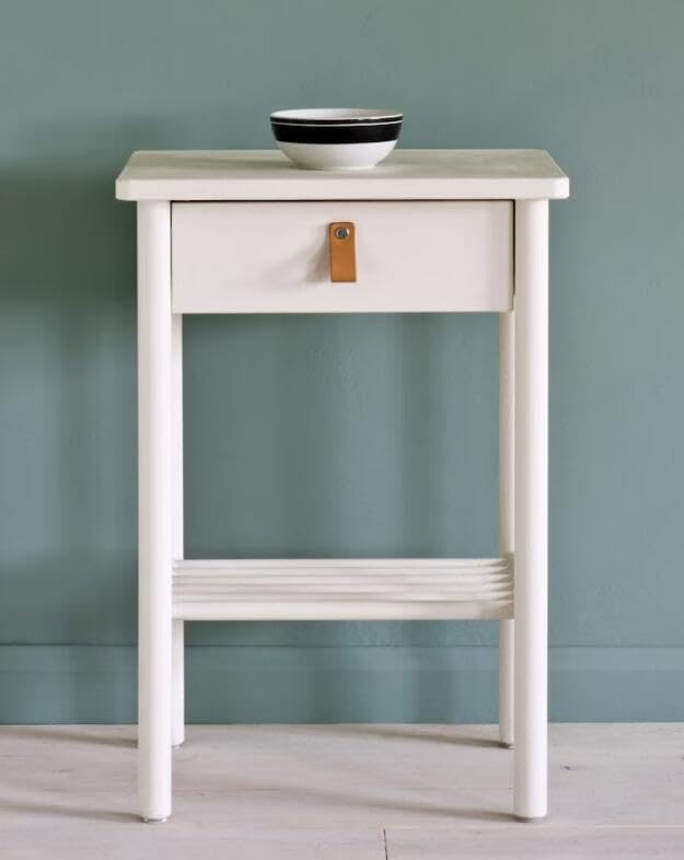 DGAGA White Chalk Paint for Furniture - No Sanding Required | Premium Chalk Finish Paint for Wood, Walls, Tables & Laminate | DIY Home Decor & Craft Projects | Perfect for Kitchen Cabinets, Dressers & Chalkboard Walls