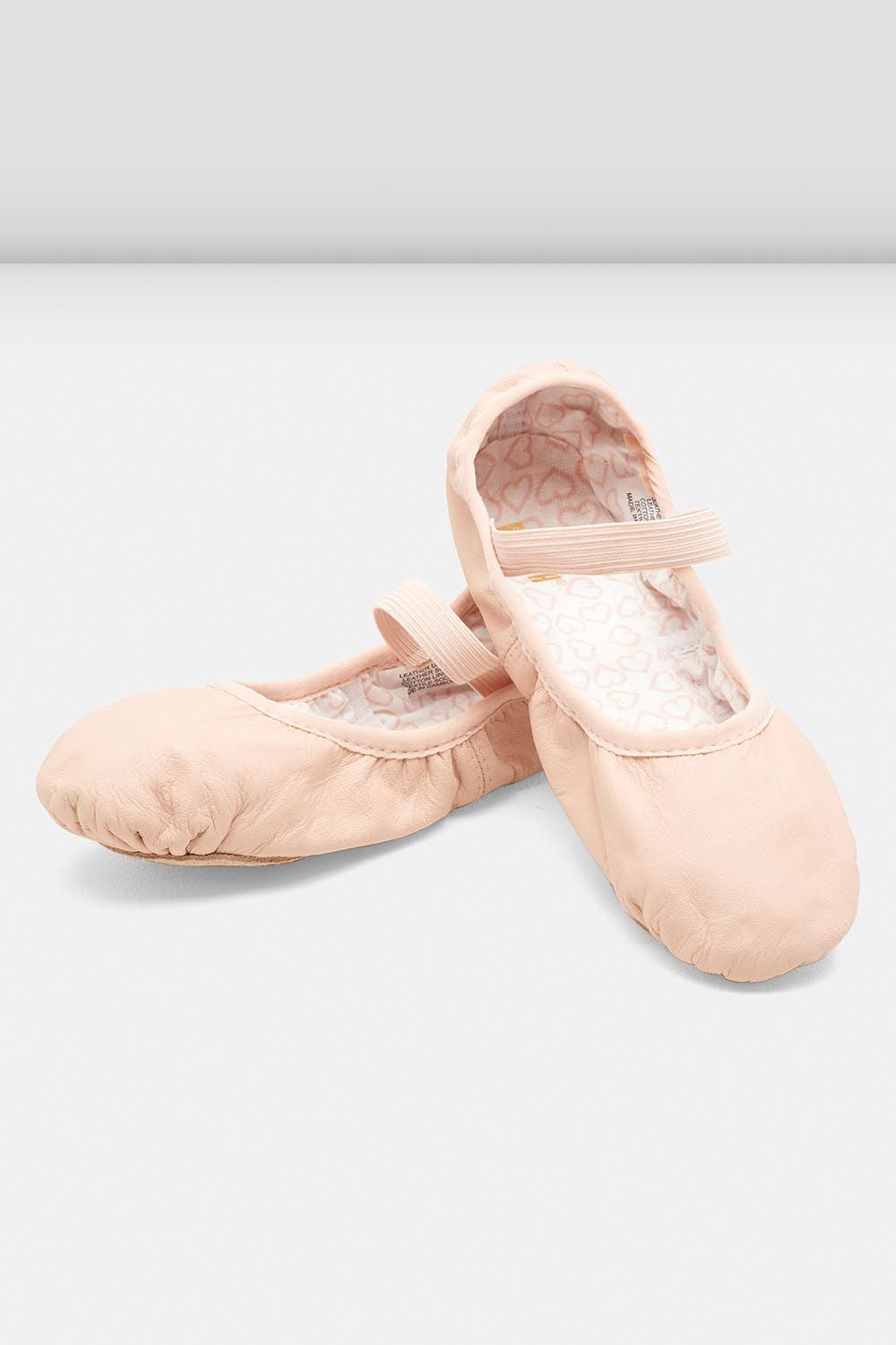 Women's Elegant Leather Ballet Flats - Comfortable & Stylish for Dance, Practice, and Everyday Wear