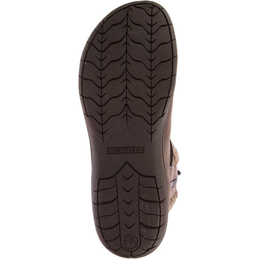 Merrell Women's Encore Kassie Tall Wool Boots - Waterproof Winter Hiking Boots for Women with Arch Support - Perfect for Snow, Rain & Cold Weather Outdoor Activities