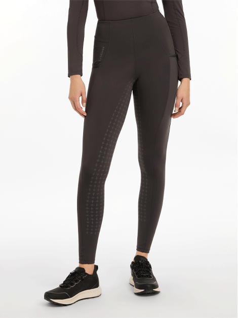 Le Mieux Naomi Pull On Breeches - Comfortable Equestrian Riding Pants for Women - Perfect for Dressage, Show Jumping & Horseback Riding