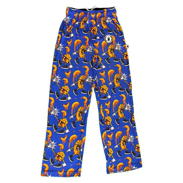 Comfortable Youth & Adult Mac 'N Cheese Lounge Pants - Soft & Stylish Pajama Pants for Relaxing at Home, Lounging & Sleepwear