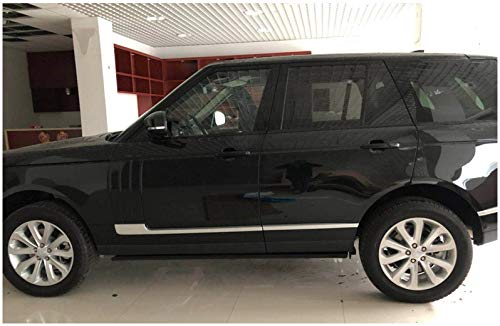 Electric Running Boards for Range Rover 2017 - Auto Deployable Side Steps with Nerf Bar Protection | Perfect for Off-Roading & Urban Driving