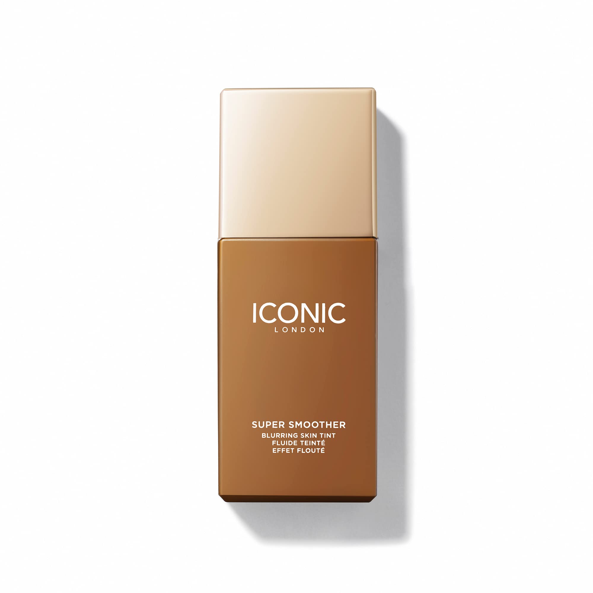 ICONIC LONDON Super Smoother Blurring Skin Tint - Light to Medium Coverage Tinted Moisturizer | Hydrating, Vegan & Cruelty-Free Makeup | Natural Finish for Daily Wear & Flawless Complexion