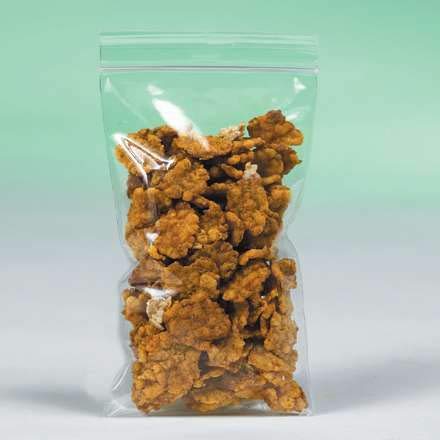 10x13-inch 2 Mil Reclosable Polypropylene Bags - Durable Food Storage & Organizing Solution for Snacks, Crafts & Small Items