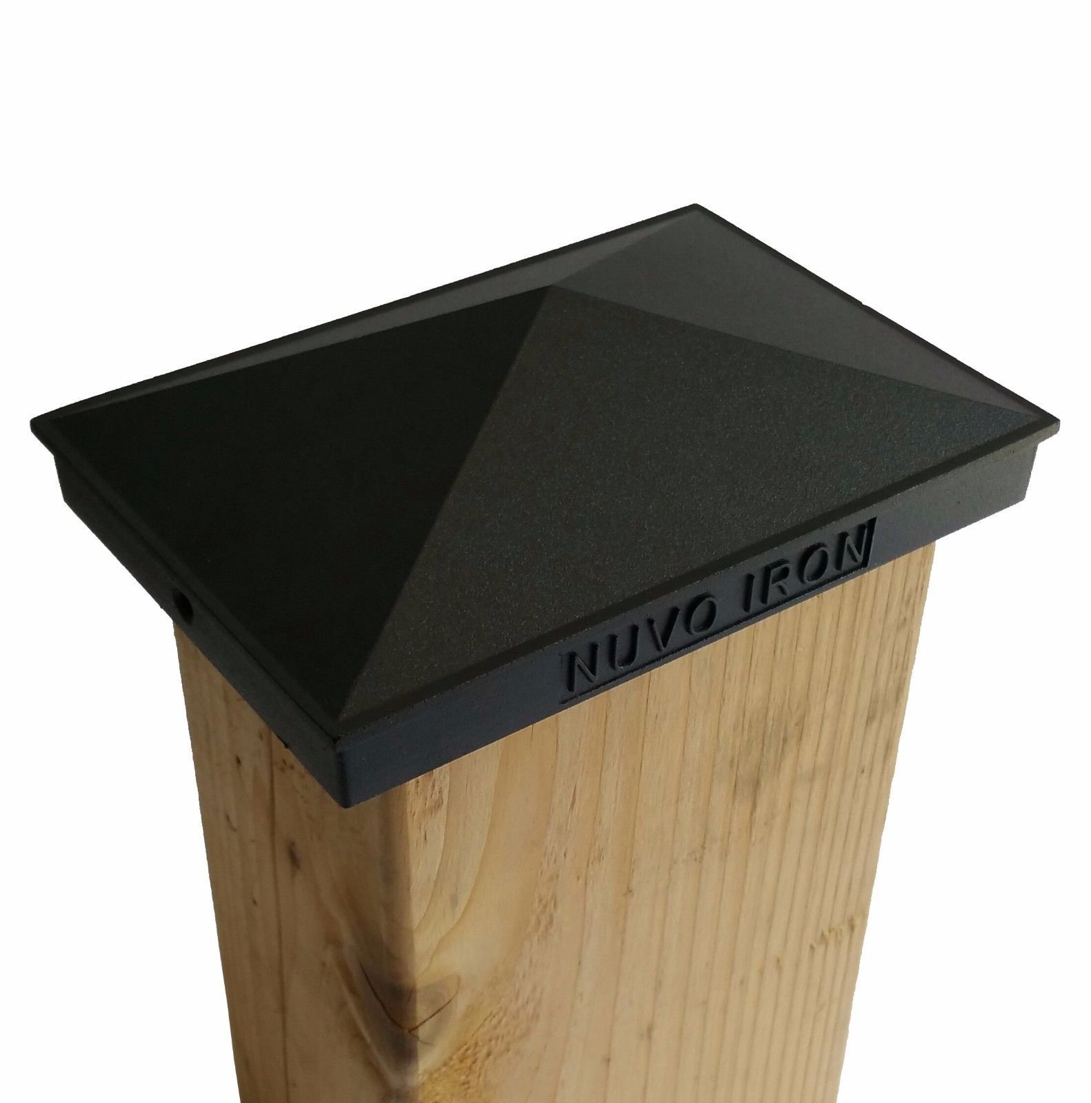 Nuvo Iron Pyramid Post Cap 4