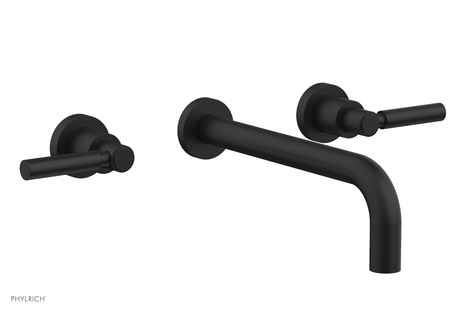 Premium Wall-Mounted Lavatory Faucet Set - 10