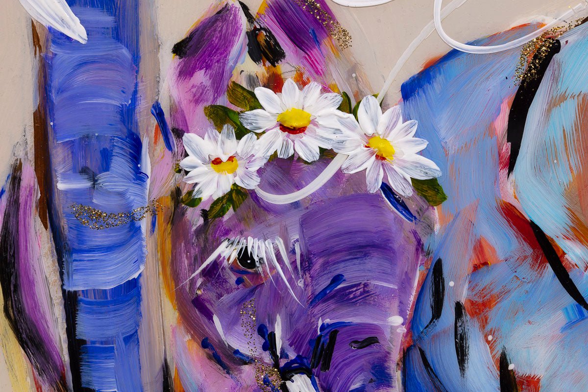 A Mother's Life - Original Artwork for Sale | Perfect for Home Decor, Gifts & Art Collectors
