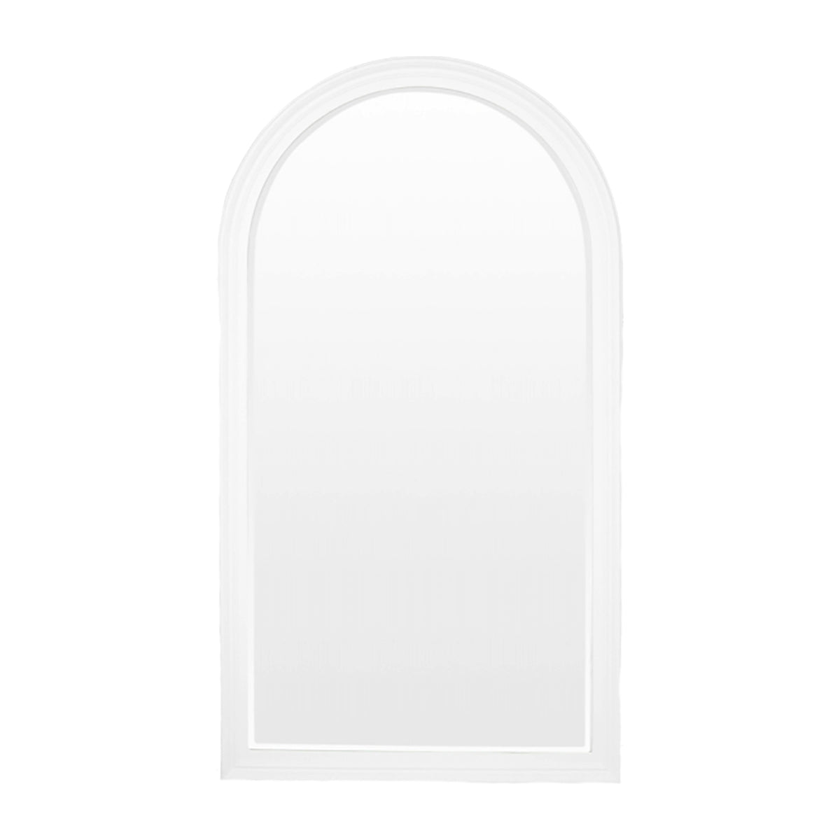 Iona Arch Mirror - 100 x 180 cm - Elegant Full-Length Wall Mirror for Bedroom, Living Room & Entryway - Modern Home Decor & Vanity Mirror