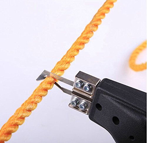 Electric Hot Knife - 100W Rope & Fabric Cutter Tool for Nylon, PVC, Woven Materials | 110V/220V | Perfect for DIY, Crafting, Marine & Industrial Cutting Projects