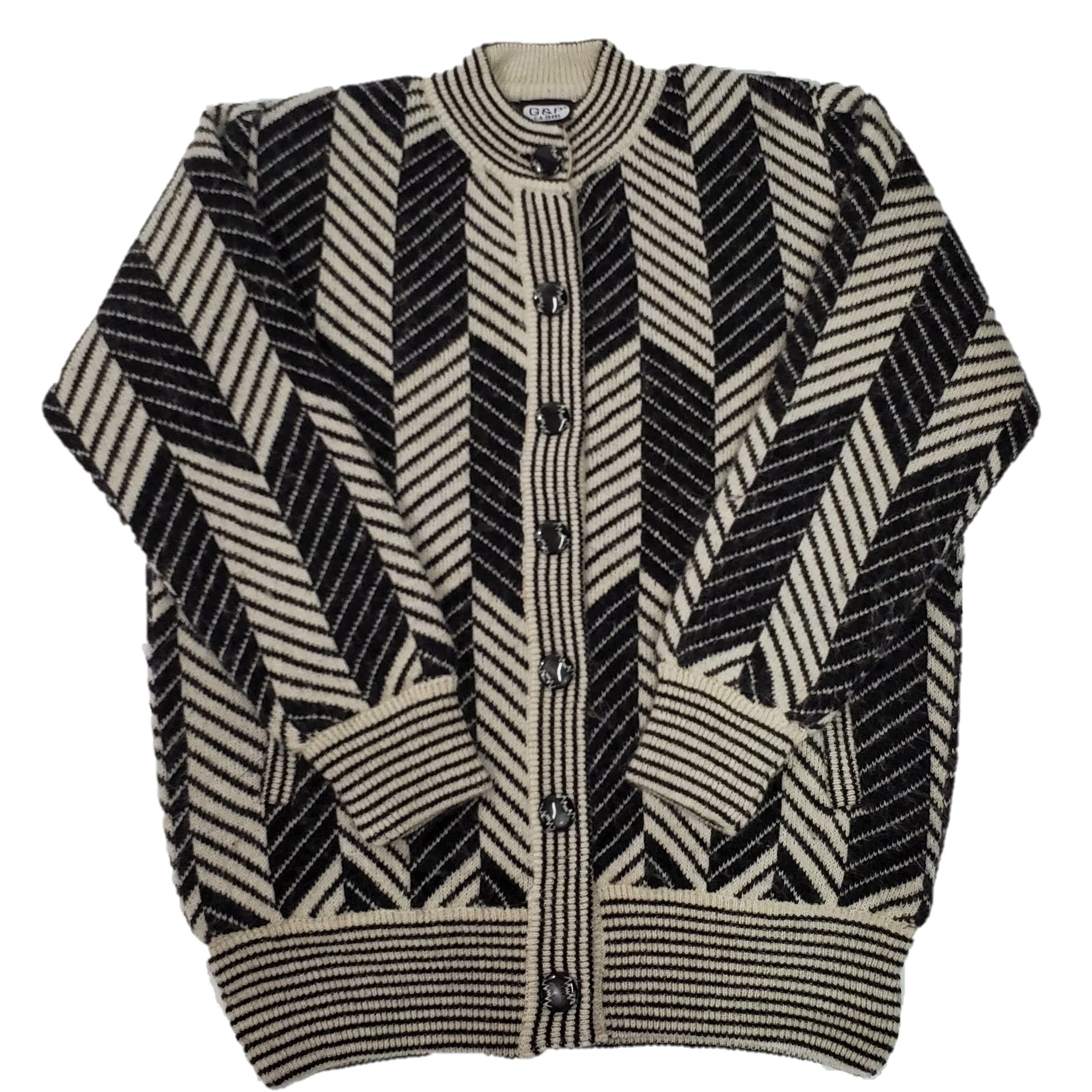 Women's Wool Lined Knit Cardigan Sweater - Cozy Winter Warm Pullover for Casual Outfits & Office Wear