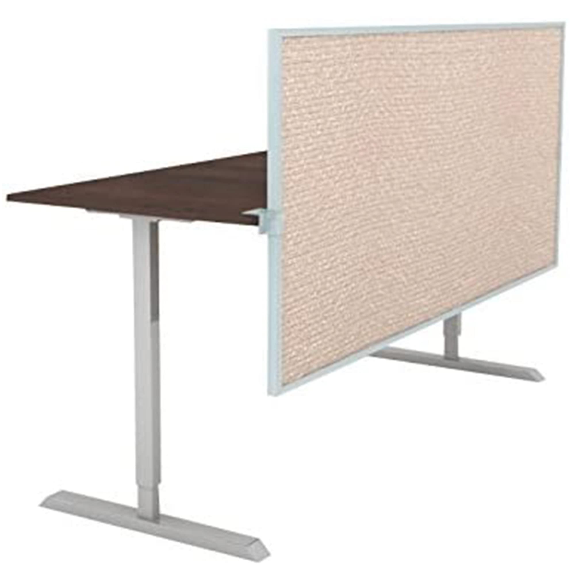 OBEX Acoustic Desk Mounted Privacy Panel 24