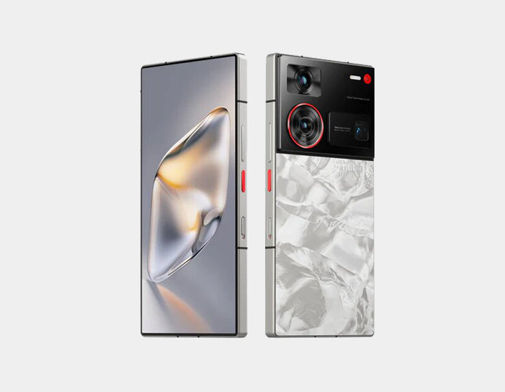 Nubia Z60 Ultra 5G Smartphone 512GB ROM 16GB RAM Dual SIM Unlocked GSM - Silver | Premium Android Phone for Gaming, Photography & Business Use