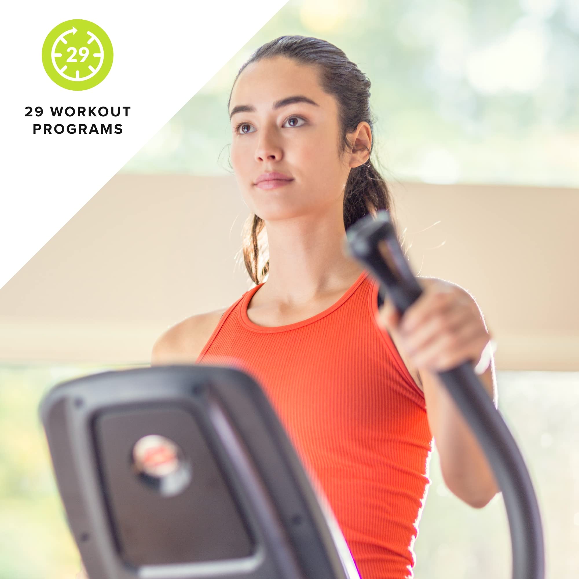 Best Elliptical Machine for Home Gym - Low Impact Cardio Trainer for Weight Loss & Full Body Workout - Perfect for Small Spaces & Apartment Fitness
