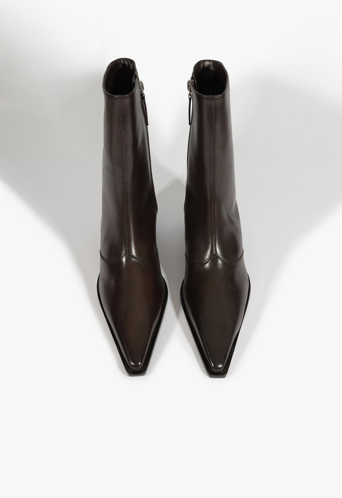 Raffaela Mid Bootie - Women's Chunky Heel Ankle Boots for Fall & Winter | Comfortable & Stylish for Casual Outfits, Office Wear & Date Nights