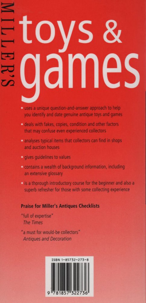 Miller's Antiques Checklist: Essential Guide for Collectors, Dealers & Enthusiasts - Perfect for Appraisals, Auctions & Home Decor