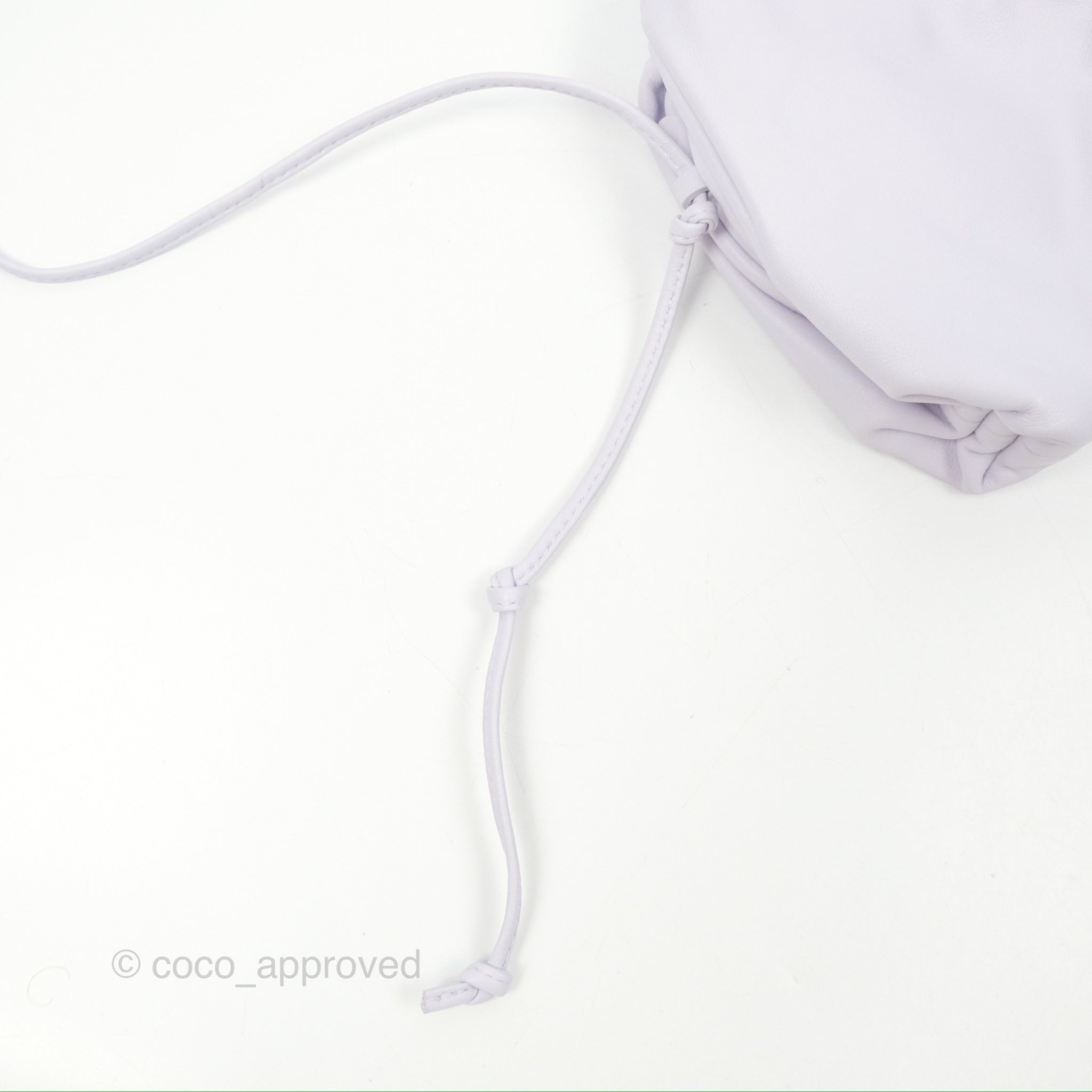 Bottega Veneta The Mini Pouch Mirth Crossbody Bag in Washed Butter Calfskin Leather - Perfect for Evening Out & Date Night