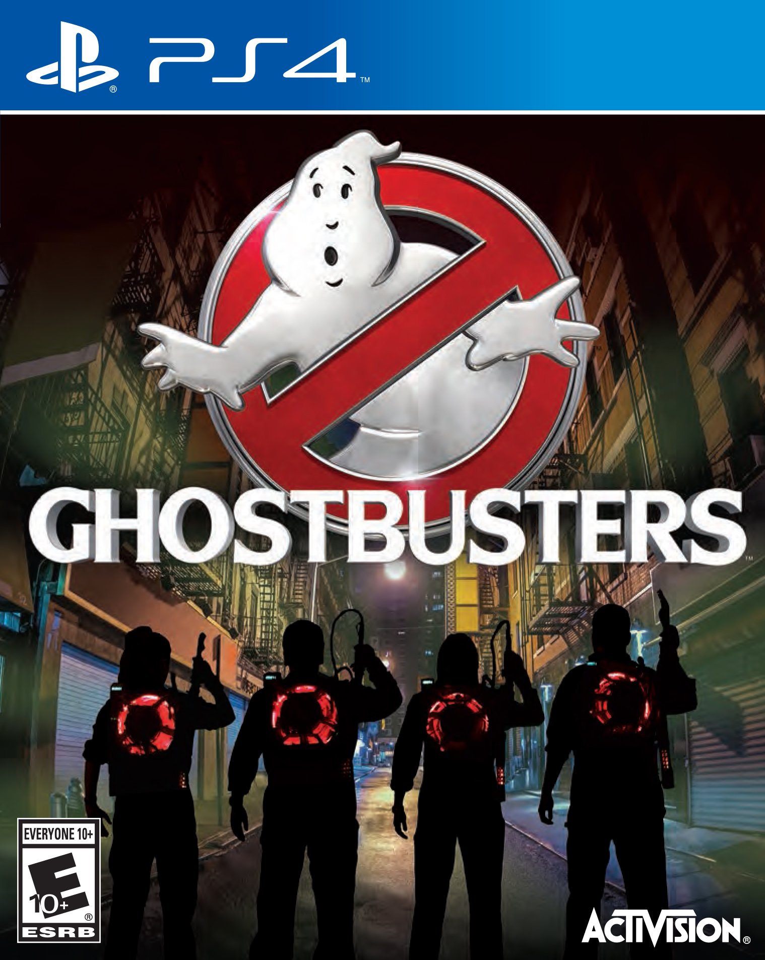 Ghostbusters Video Game for PlayStation 4 - Action-Packed Supernatural Adventure | Perfect for Fans & Family Game Nights