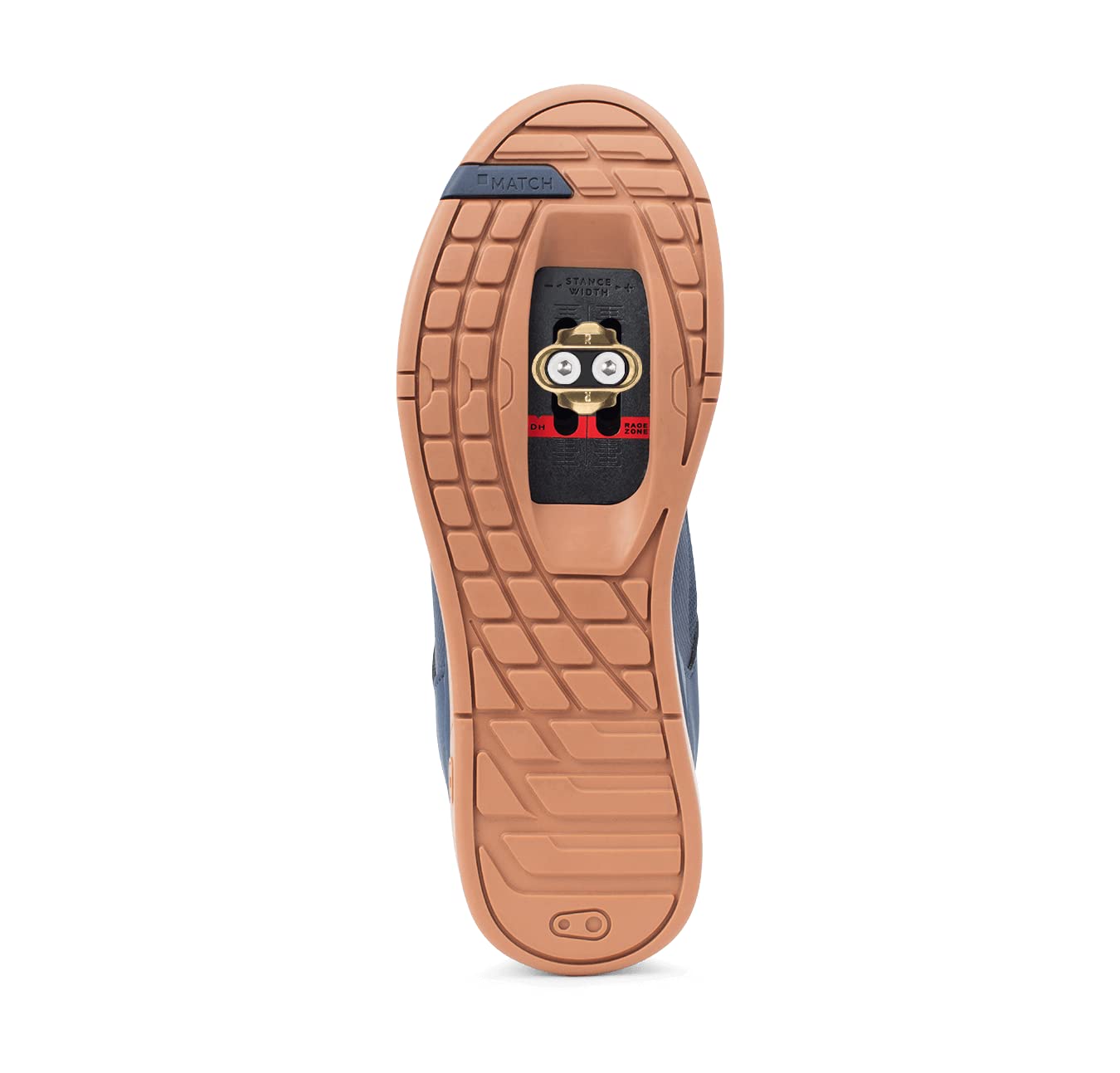 Crankbrothers Unisex Clip-in Mountain Biking Shoes for Adults - Durable Cycling Footwear for Trail Riding & Off-Road Adventures