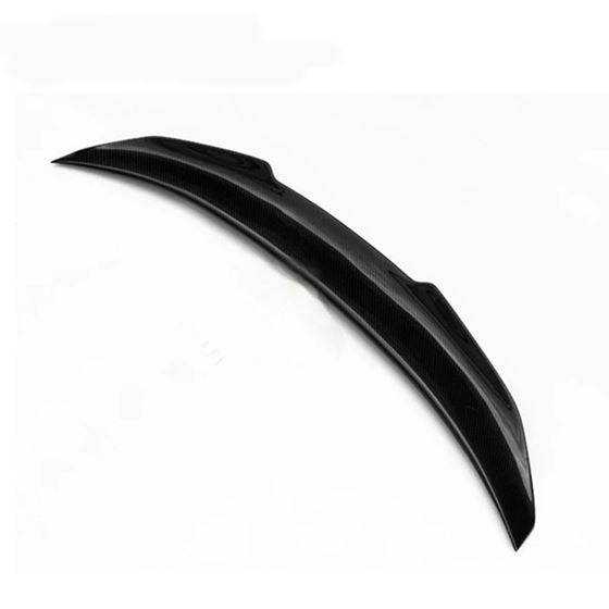 2007-2013 BMW 3 Series E92 Coupe Trunk Spoiler Wing - PSM Style Carbon Fiber Rear Lip Spoiler for Enhanced Aerodynamics & Sporty Look - Perfect for Car Enthusiasts & Street Racing