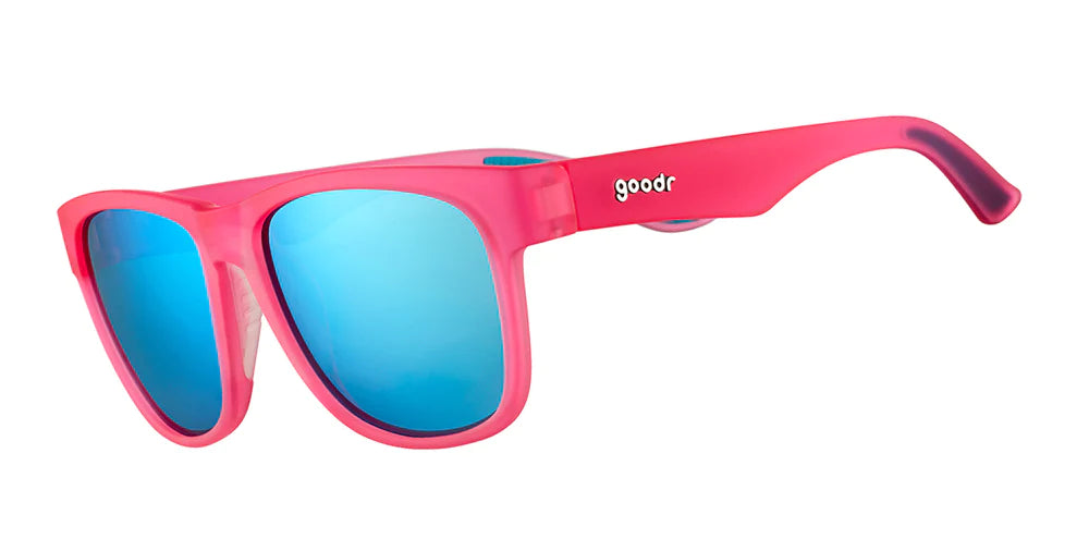 Goodr BFG Polarized Sunglasses for Men & Women - UV Protection, Lightweight & Comfortable for Running, Cycling, Hiking & Outdoor Activities
