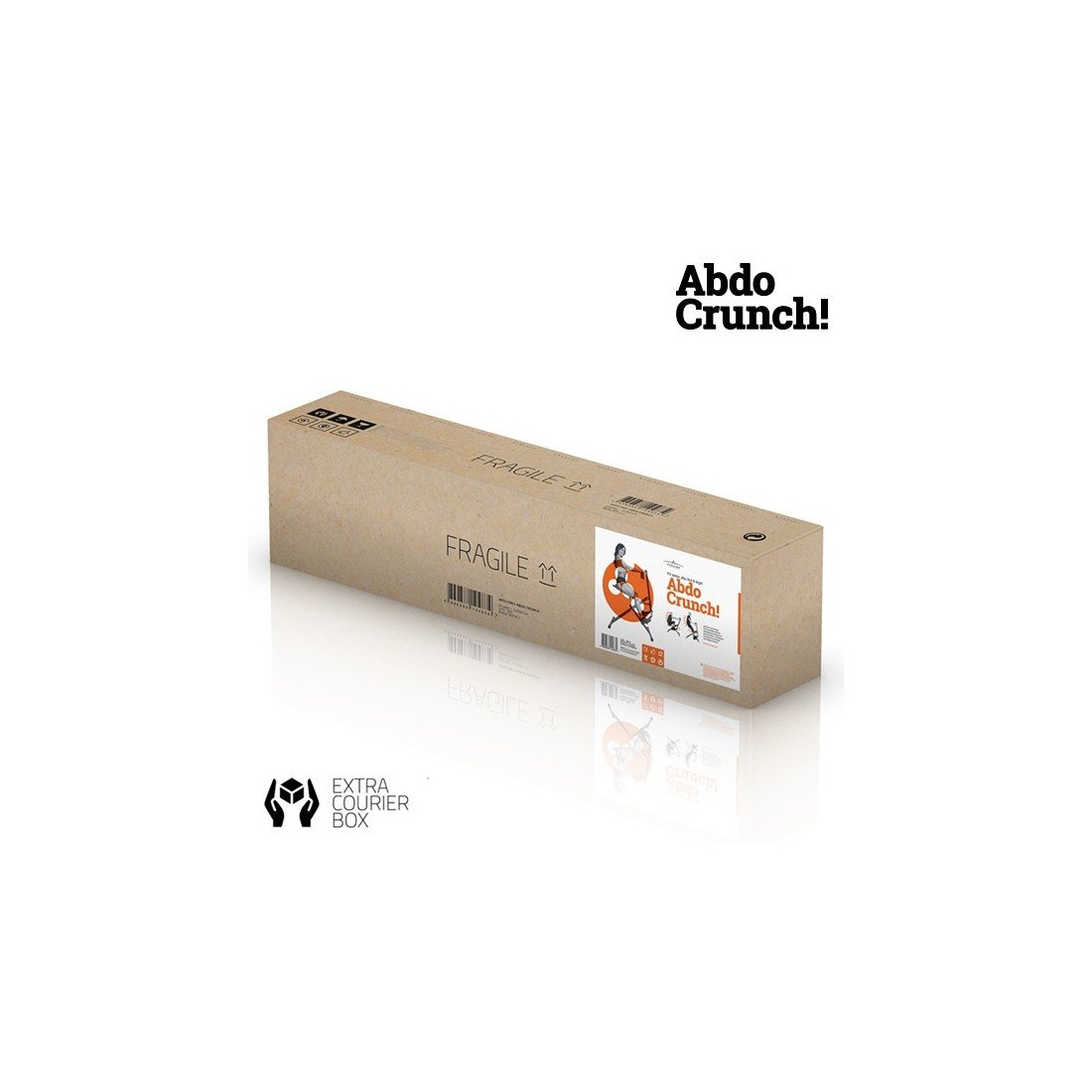 Abdo Crunch Total Ab Toner Bench - Home Gym Equipment for Core & Abdominal Workouts - Perfect for Home Fitness & Strength Training