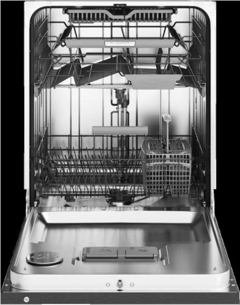 ASKO DBI253IBS 24-Inch Built-In Dishwasher with Turbo Drying - Energy Efficient, Ultra Quiet for Modern Kitchens | Perfect for Small Families & Open-Concept Homes