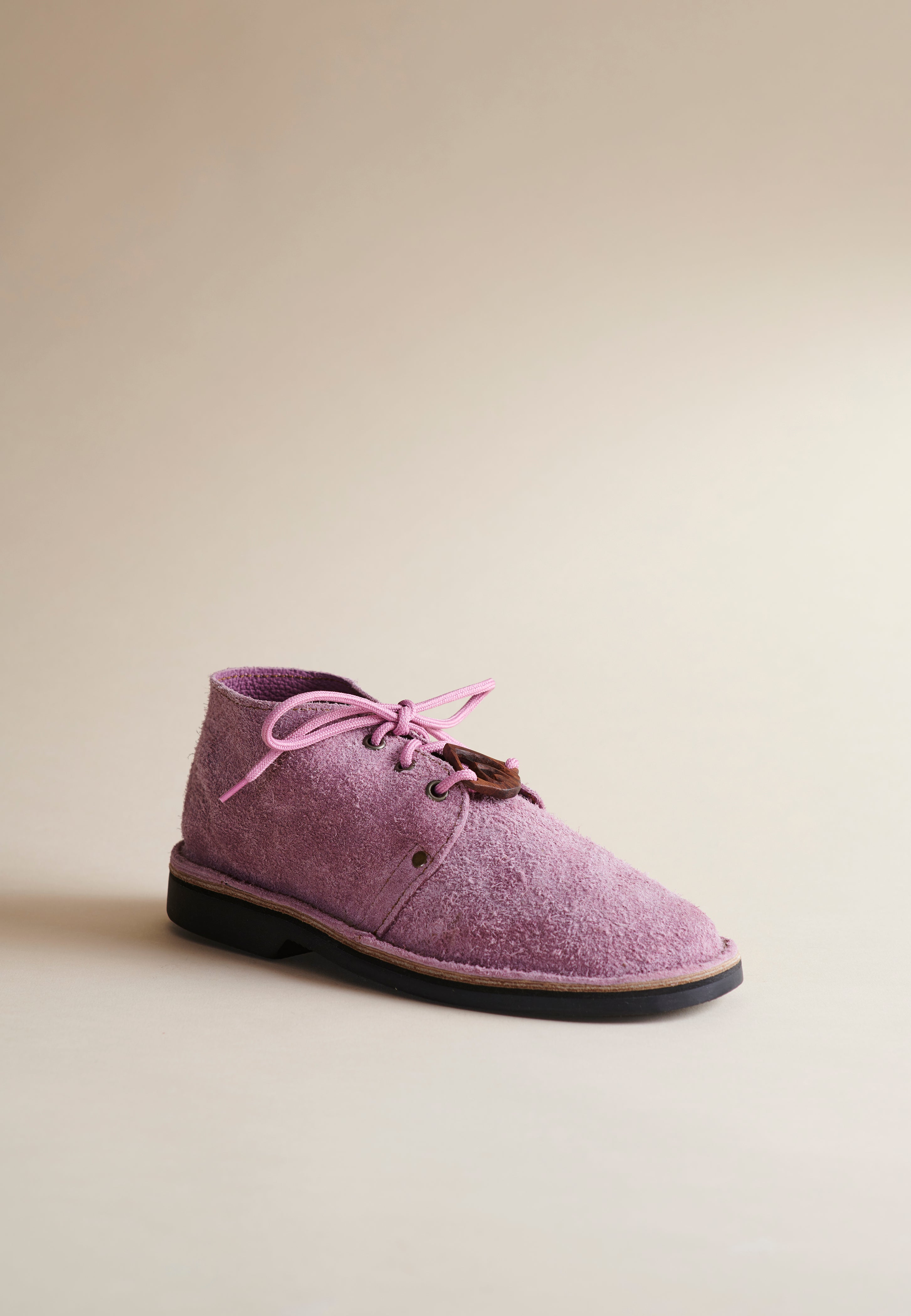Lavender Suede Erongo Vellies - Handmade Leather Shoes for Women | Comfortable & Stylish for Casual Wear, Outdoor Adventures & Travel