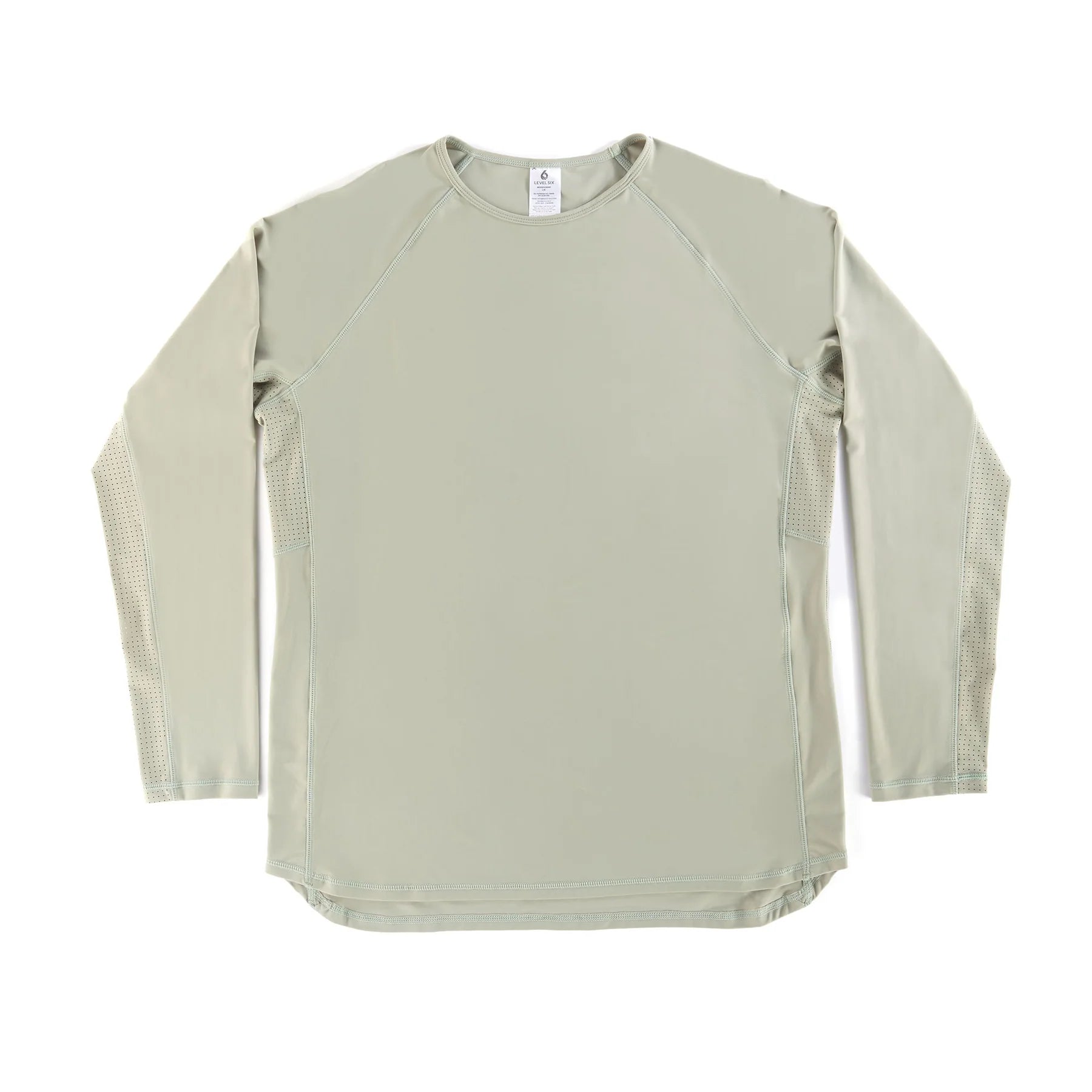 Men's Coastal Long Sleeve Top with Repreve® Recycled Fabric - Breathable & Eco-Friendly Shirt for Outdoor Adventures & Casual Wear