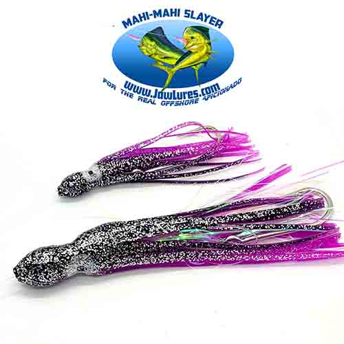 Jaw Lures Mahi Slayer - Premium Saltwater Fishing Lures for Mahi Mahi, Tuna & More - Perfect for Offshore & Deep Sea Fishing Adventures