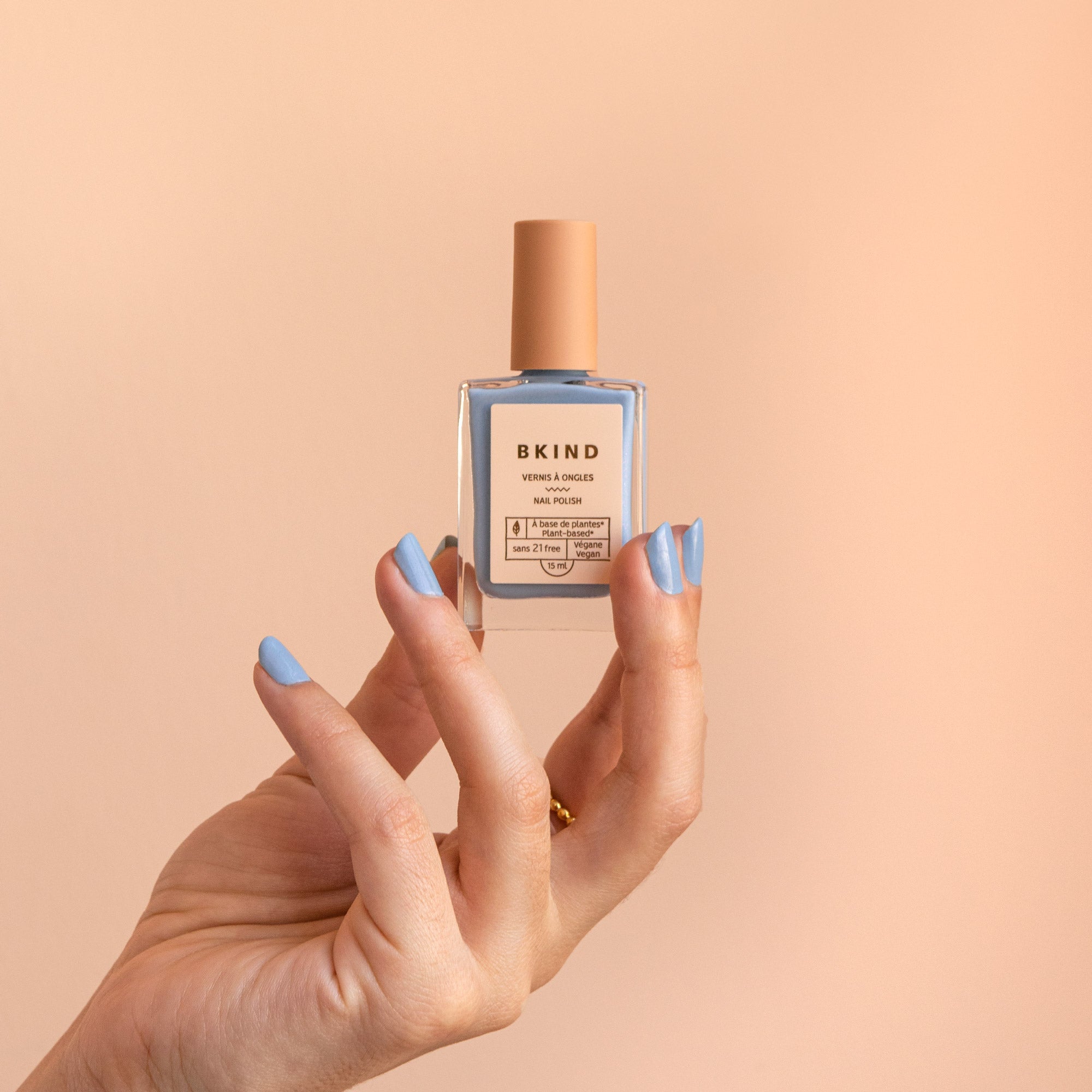 Long-Lasting Nail Polish - Jean y in a Bottle | High-Quality Nail Enamel for Everyday Wear & Special Occasions
