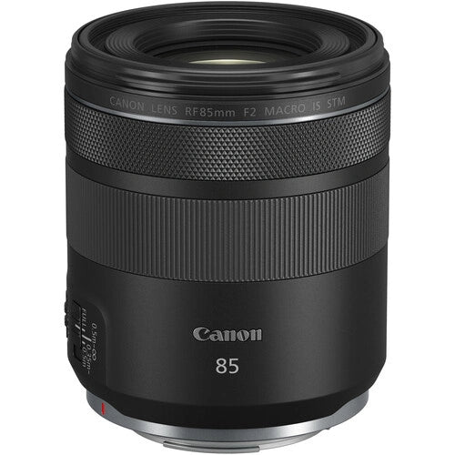 Canon RF 85mm f/2 Macro IS STM Lens - Professional Portrait & Close-Up Photography Lens for Canon Mirrorless Cameras | Perfect for Weddings, Product Shots & Macro Photography
