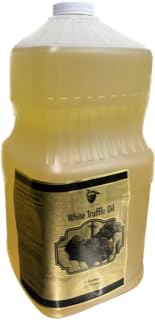 Premium White Truffle Infused Olive Oil - 1 Gallon Bulk Size for Restaurants & Catering - Perfect for Pasta, Risotto & Gourmet Cooking