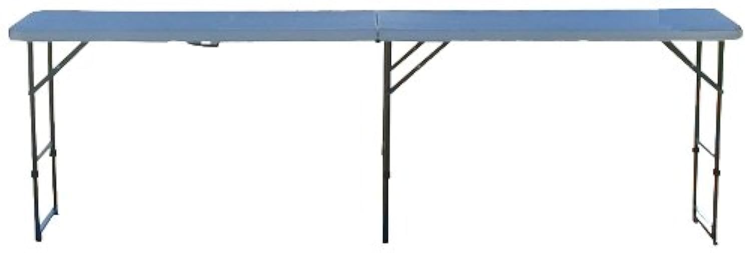 Rivalry Canopy Buffet Table - Heavy Duty Folding Banquet Table for Outdoor Gatherings, Parties & Events - Perfect for Picnics, BBQs & Catering