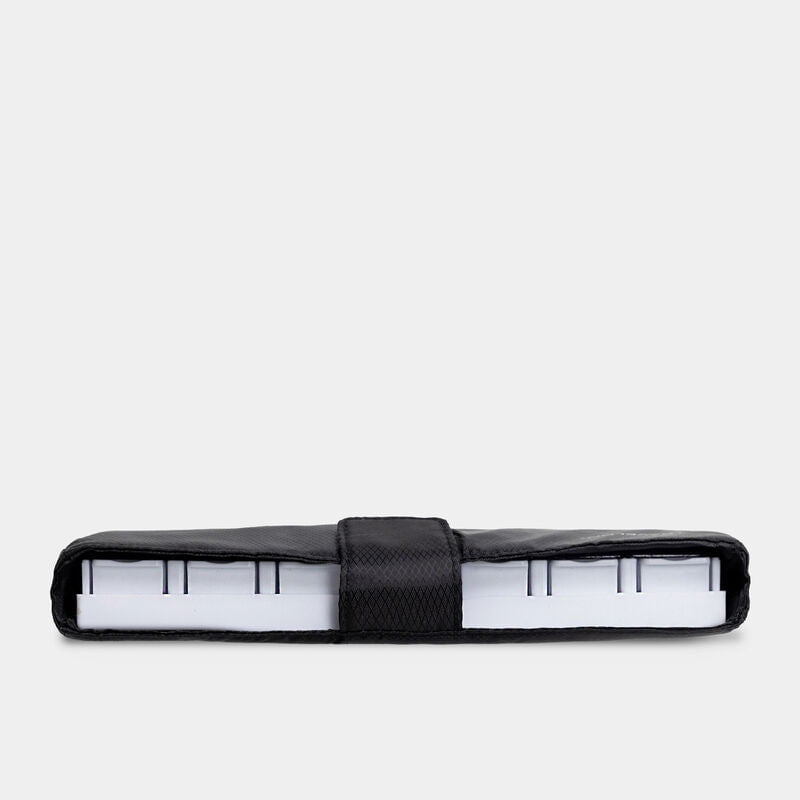 Travelon 7-Day AM/PM Push Button Pill Organizer - Portable Daily Medication Case for Travel, Work & Home Use