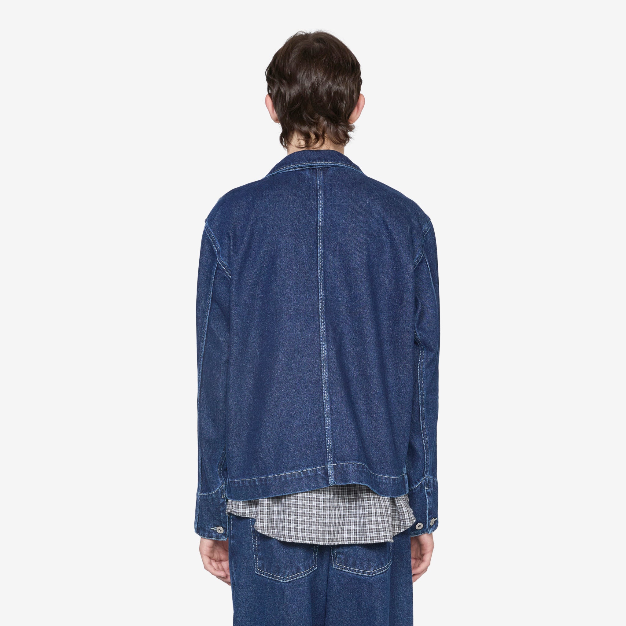 Premium Cliff Jacket in Indigo Blue - Waterproof & Windproof Outdoor Jacket for Hiking, Camping & Travel - Lightweight & Breathable for All Seasons